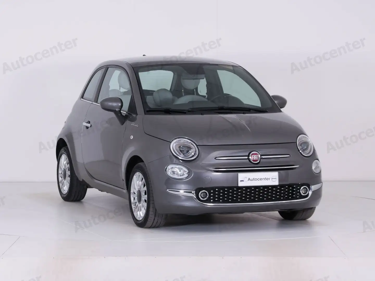 Fiat 500 500 1.0 hybrid Dolcevita 70cv Gris - 2