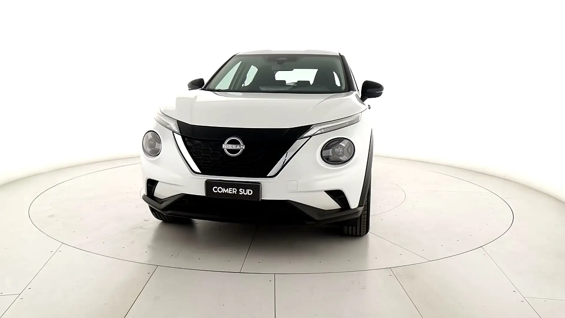 Nissan Juke 1.6 hev Acenta Weiß - 1