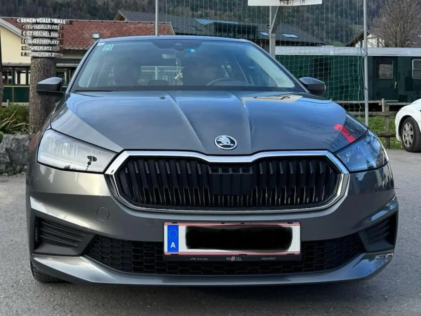 Skoda Fabia Fabia Combi Grau - 1