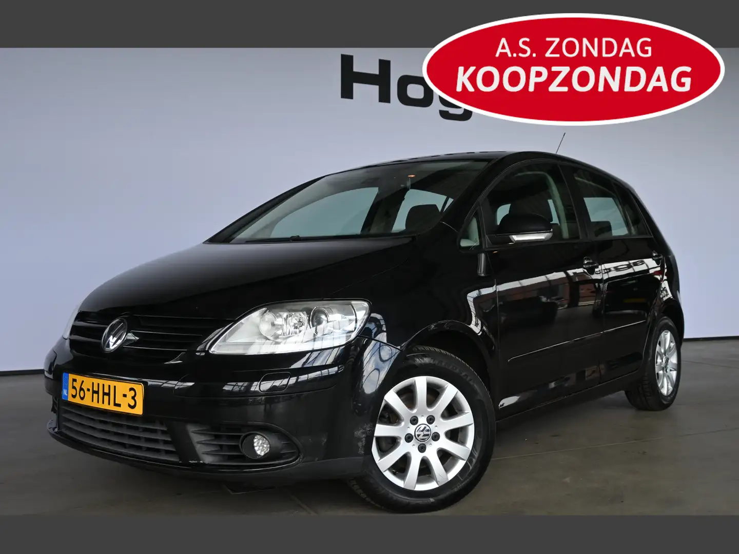 Volkswagen Golf Plus 1.4 TSI Comfortline Automaat Clima Navigatie Goed Negru - 1