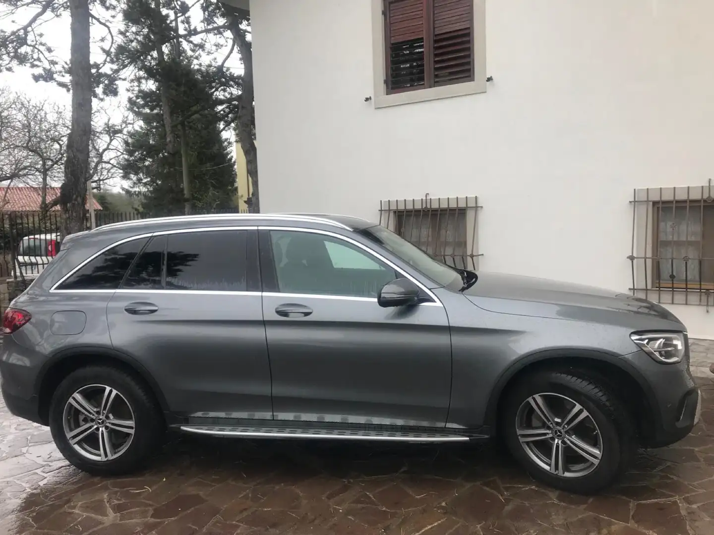 Mercedes-Benz GLC 300 mhev (eq-boost) Sport 4matic auto Argento - 2