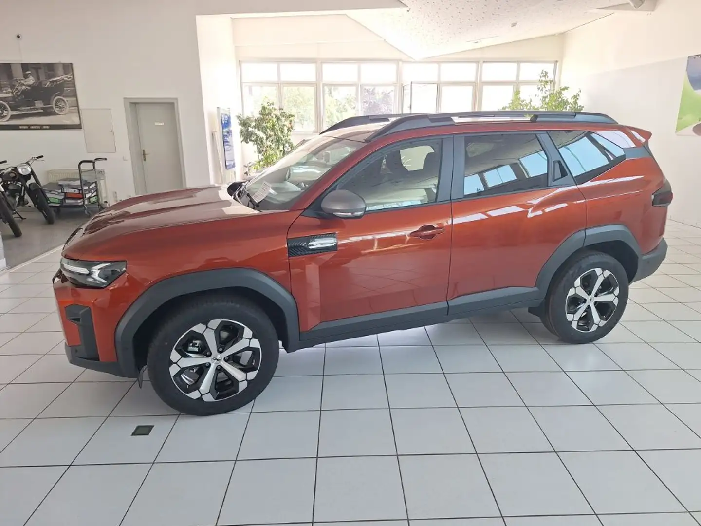 Dacia Bigster Hybrid 155 Journey Brun - 2