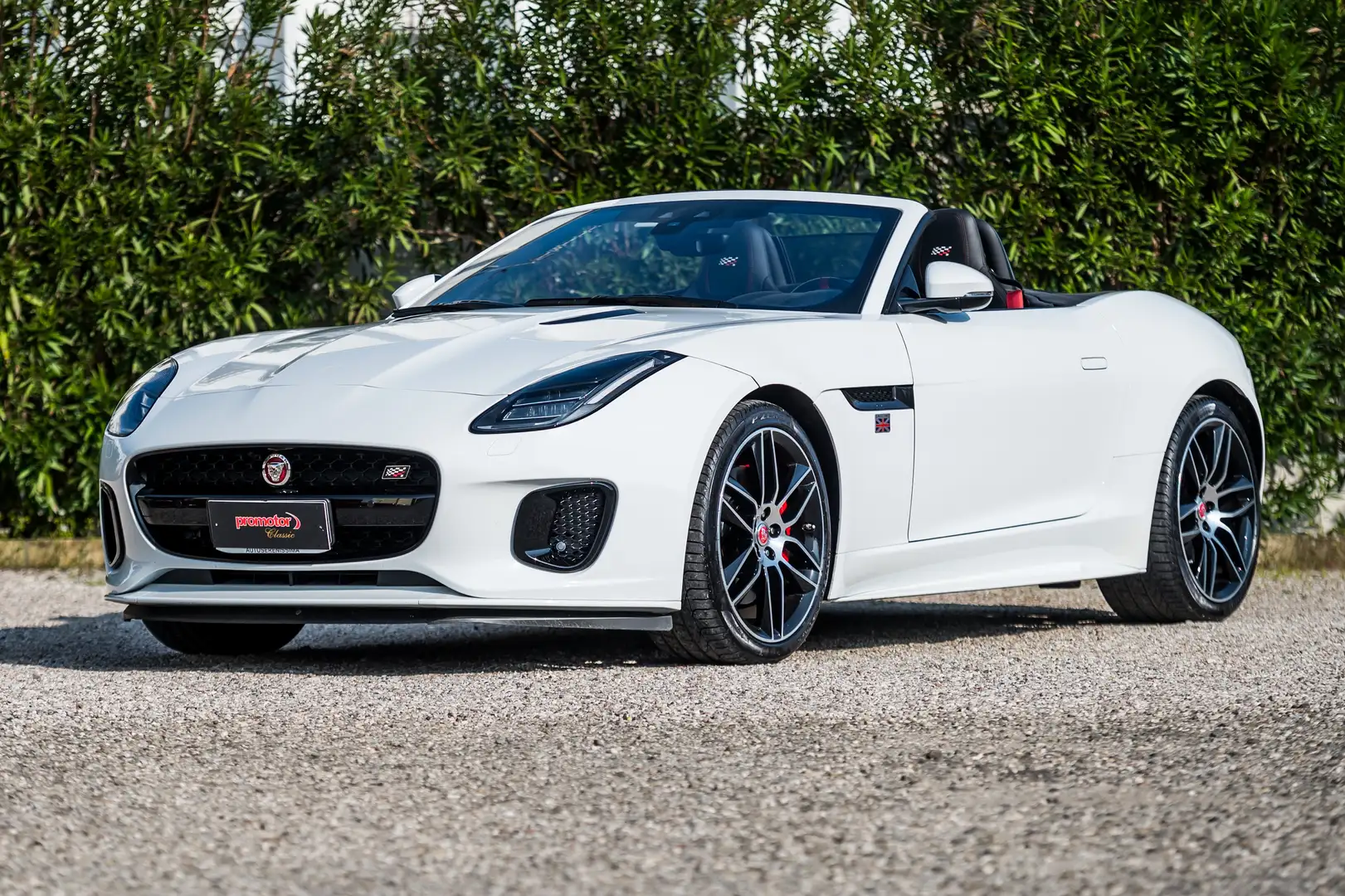 Jaguar F-Type Convertible Chequered Flag Limited Edition White - 2