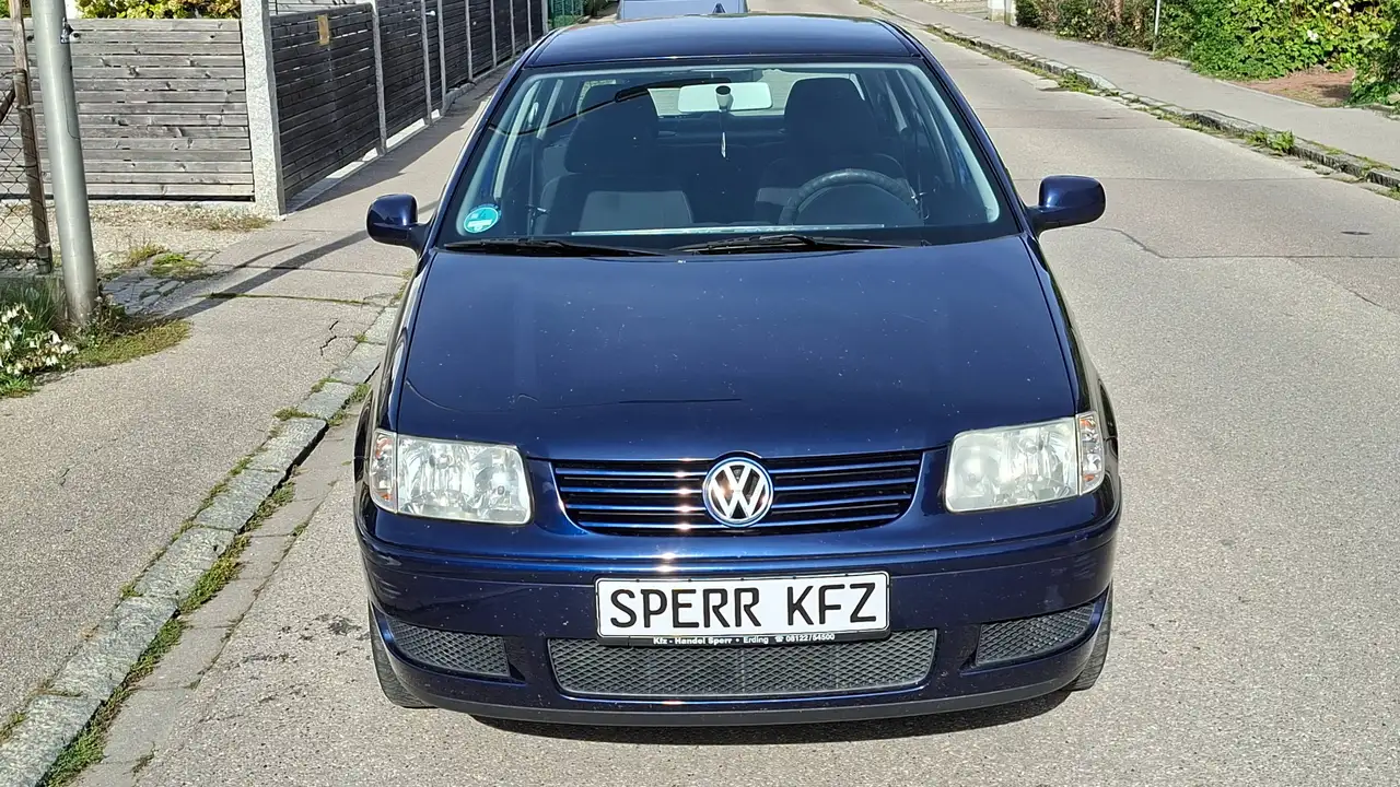 Volkswagen Polo 1,4i Edition 5trg. Automatik Klima 4AB ABS TÜV10/28 rostfrei!, foto 3