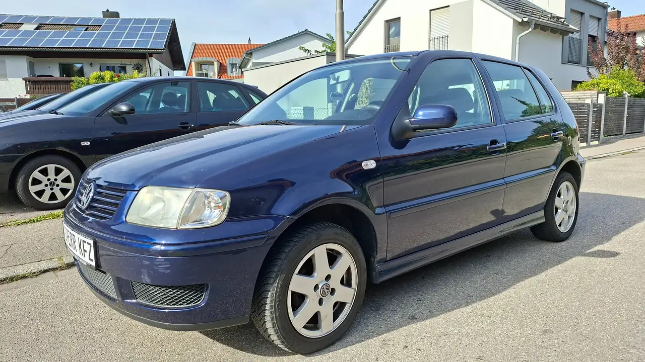 Volkswagen Polo 1,4i Edition 5trg. Automatik Klima 4AB ABS TÜV10/28 rostfrei!, foto 2