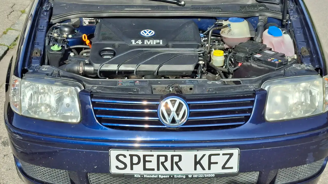 Volkswagen Polo 1,4i Edition 5trg. Automatik Klima 4AB ABS TÜV10/28 rostfrei!, foto 10