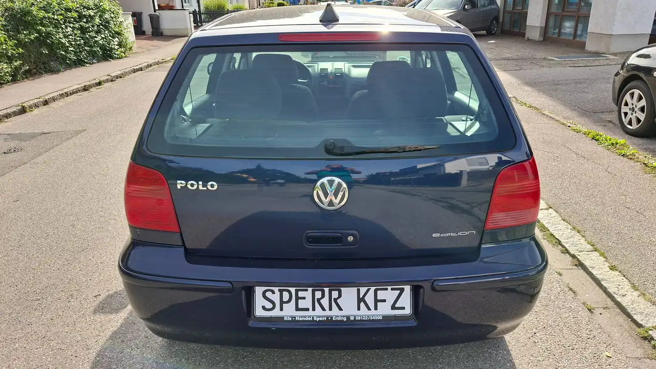 Volkswagen Polo 1,4i Edition 5trg. Automatik Klima 4AB ABS TÜV10/28 rostfrei!, foto 8