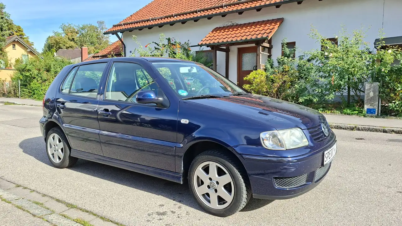 Volkswagen Polo 1,4i Edition 5trg. Automatik Klima 4AB ABS TÜV10/28 rostfrei!, foto 1