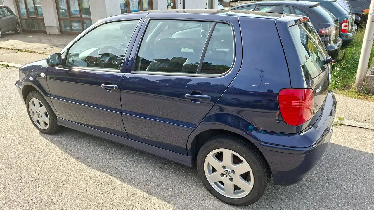Volkswagen Polo 1,4i Edition 5trg. Automatik Klima 4AB ABS TÜV10/28 rostfrei!, foto 7