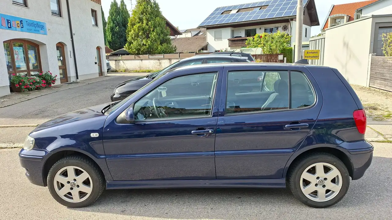 Volkswagen Polo 1,4i Edition 5trg. Automatik Klima 4AB ABS TÜV10/28 rostfrei!, foto 5