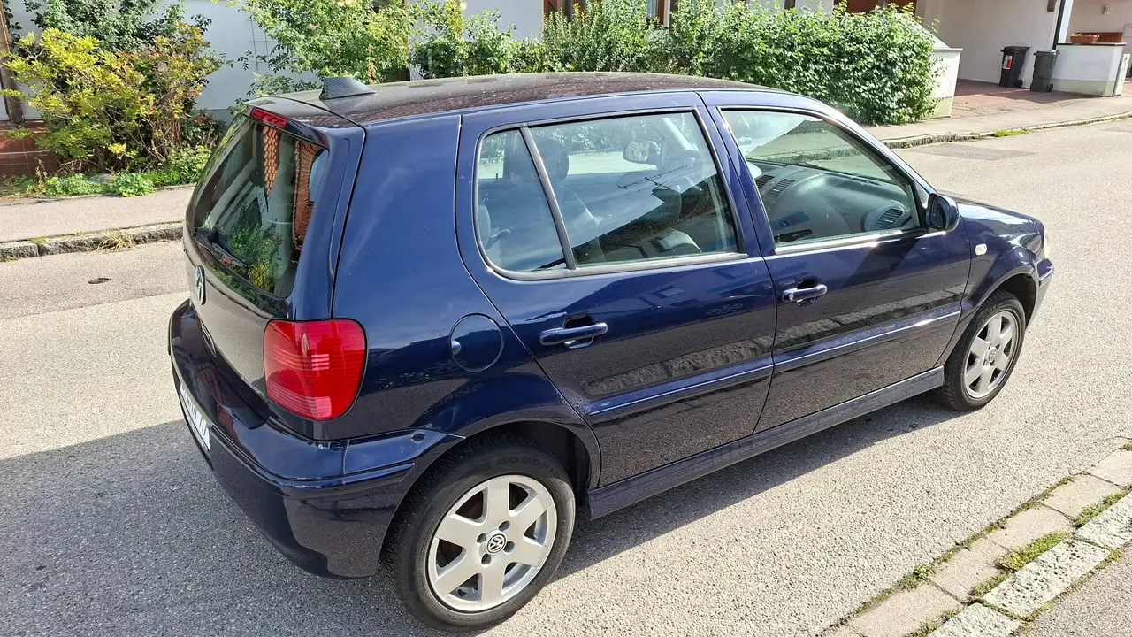 Volkswagen Polo 1,4i Edition 5trg. Automatik Klima 4AB ABS TÜV10/28 rostfrei!, foto 6