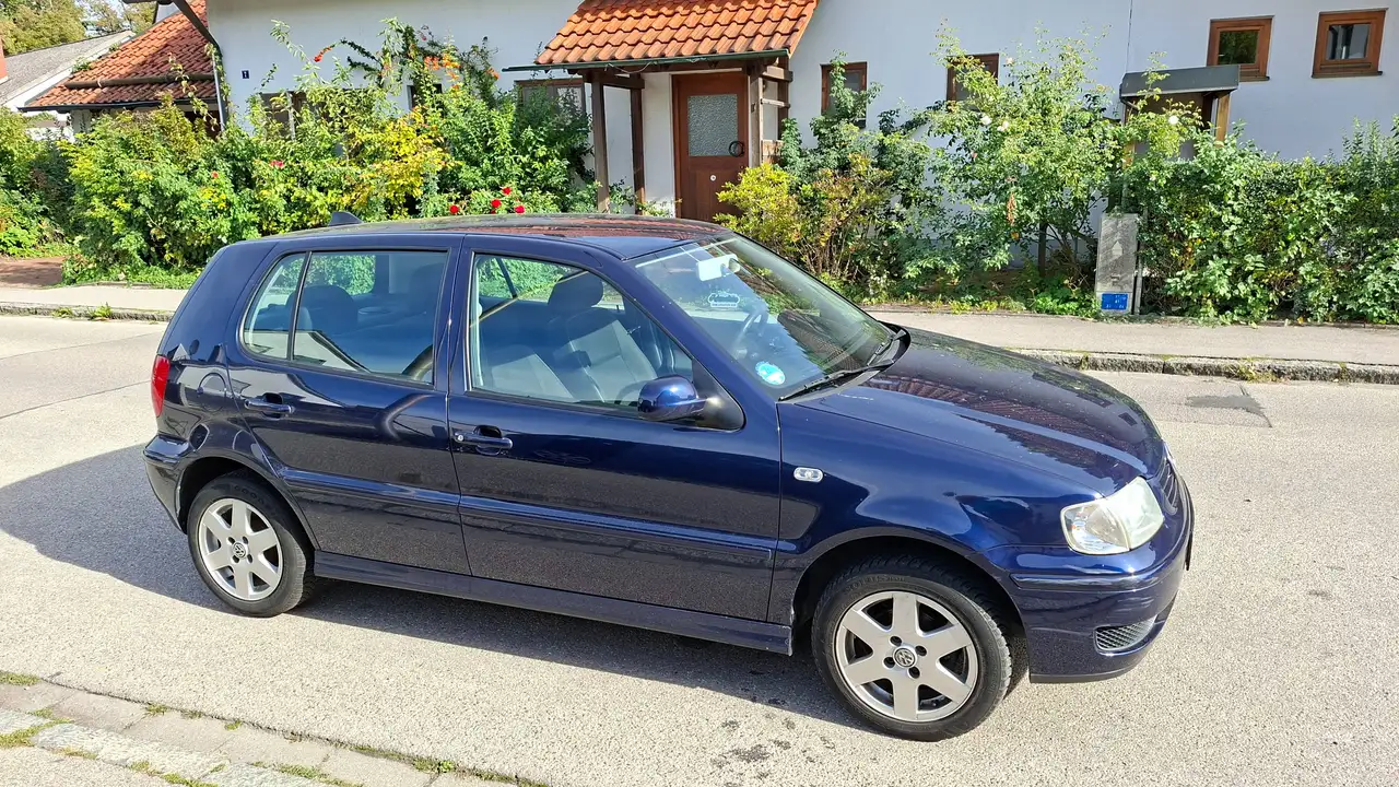Volkswagen Polo 1,4i Edition 5trg. Automatik Klima 4AB ABS TÜV10/28 rostfrei!, foto 4