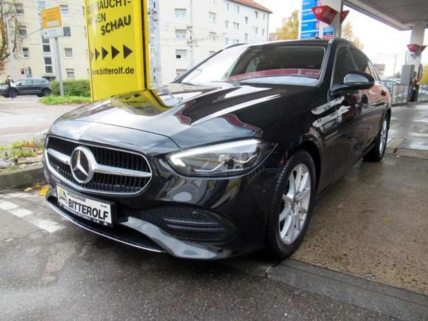 Mercedes-Benz C 220 d T Avantgarde 9G Tron Navi+/AHK/SHZ/RFK/PD Noir - 2