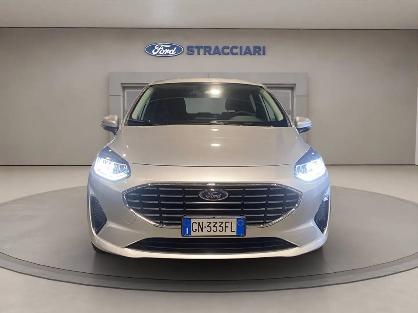 Ford Fiesta 5p 1.0 ecoboost h Titanium 125cv Grigio - 2