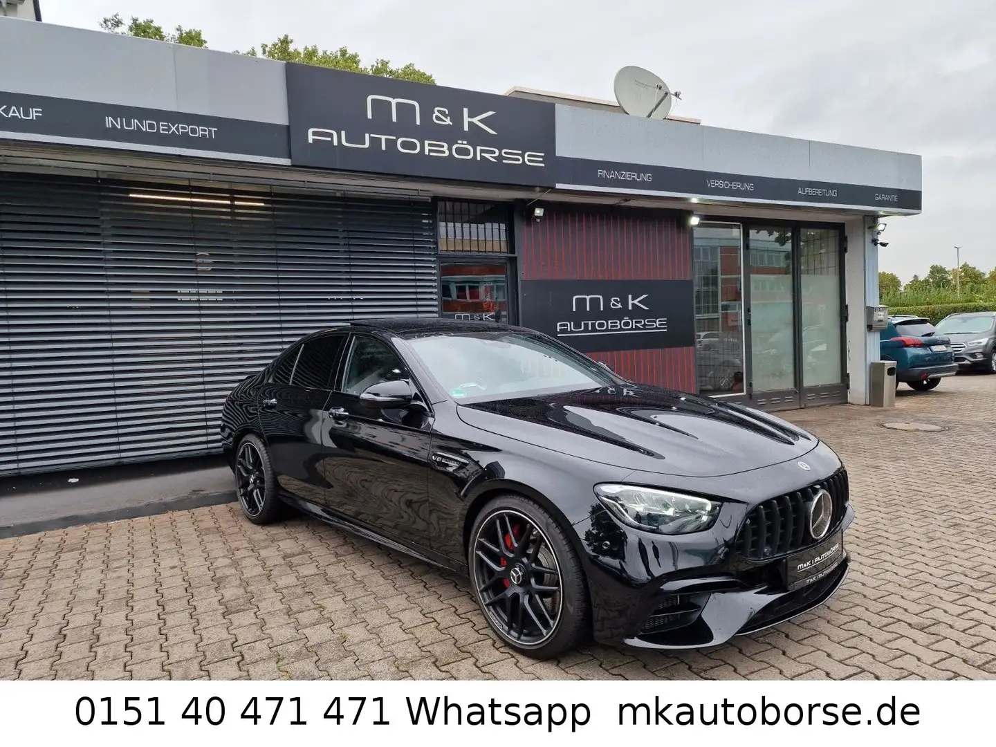 Mercedes-Benz E 63 AMG S 4 MATIK PLUS PERF. Sitz Negru - 1