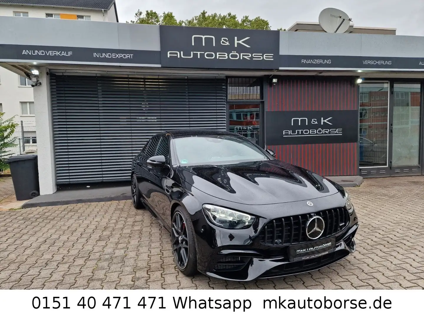 Mercedes-Benz E 63 AMG S 4 MATIK PLUS PERF. Sitz Negru - 2