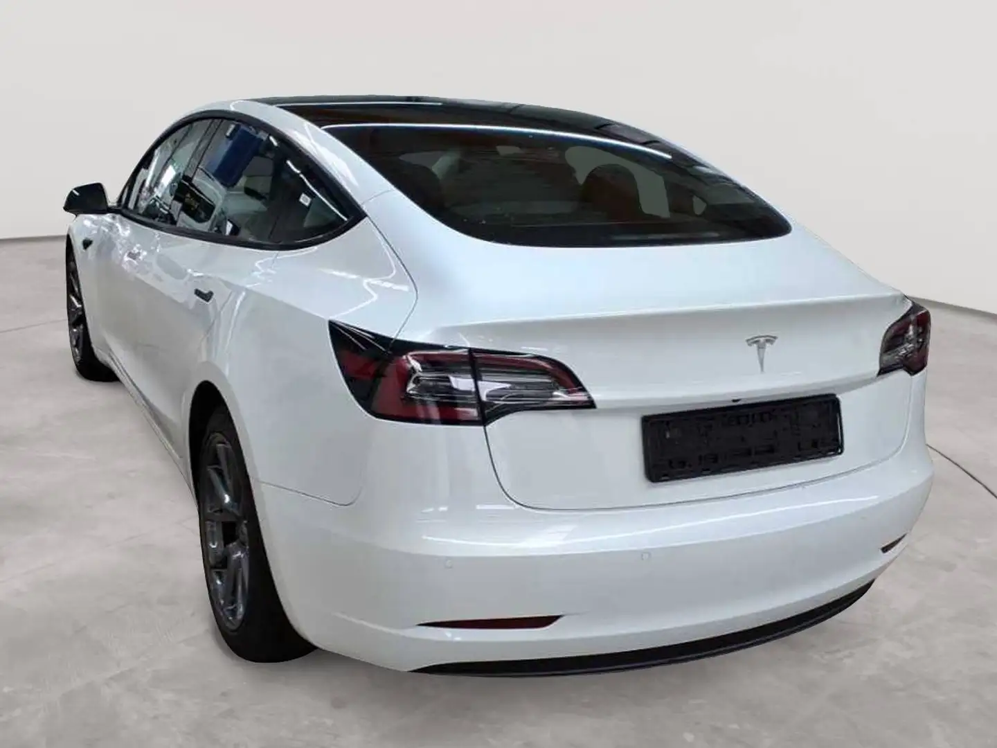 Tesla Model 3 Standard Reichweite Plus Hinterradantrieb Weiß - 2