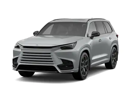 Silver 2026 Lexus TX SUV / Crossover  8-Speed Automatic