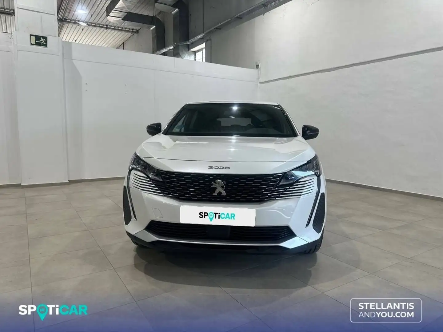 Peugeot 3008 1.2 100KW  eDCS6 Active Pack Blanco - 2
