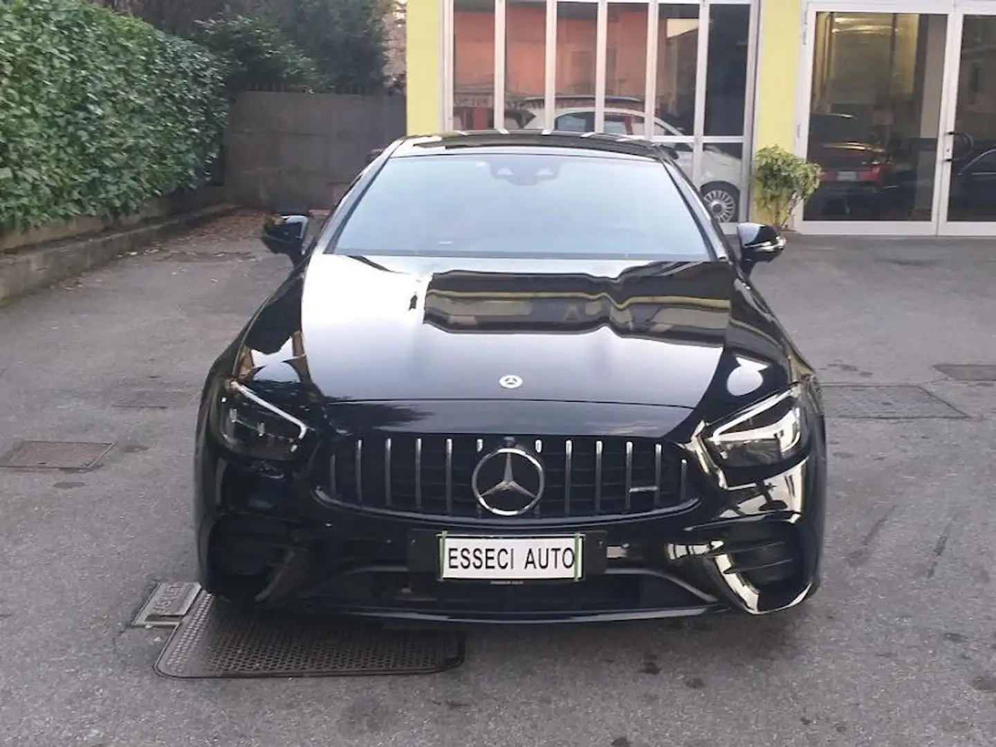 Mercedes-Benz E 53 AMG Classe E 53 AMG Coupe 4matic + Ibrida 436 cv Noir - 2