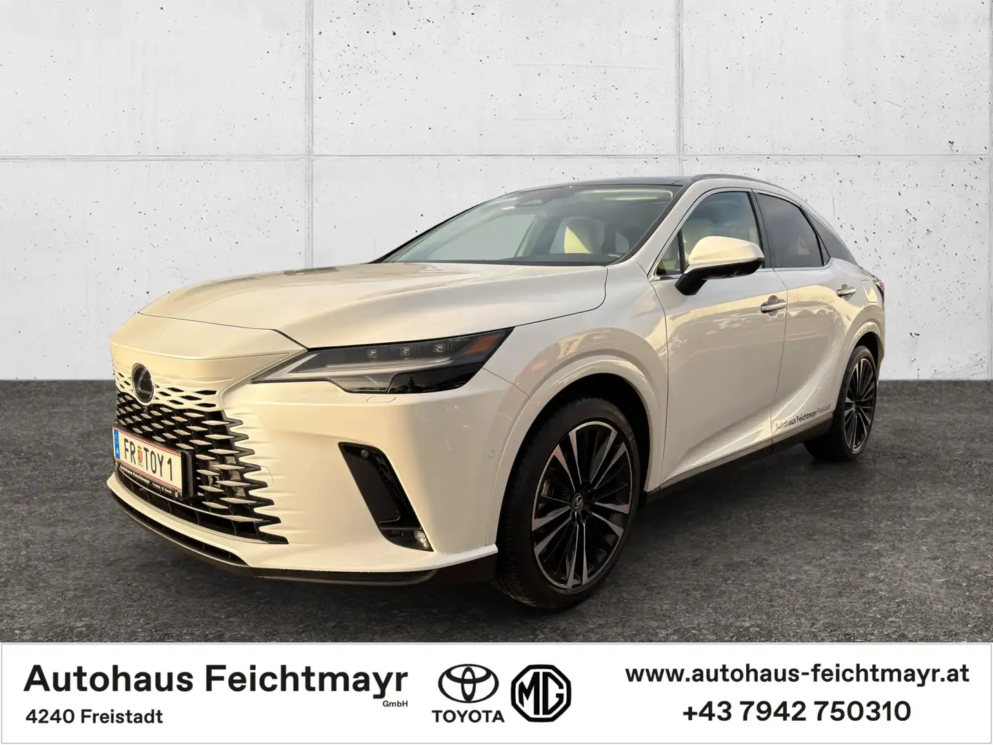 Lexus RX 450h Plugin AWD-i 2,5 Dual-VVT-i Hybrid Blanc - 1