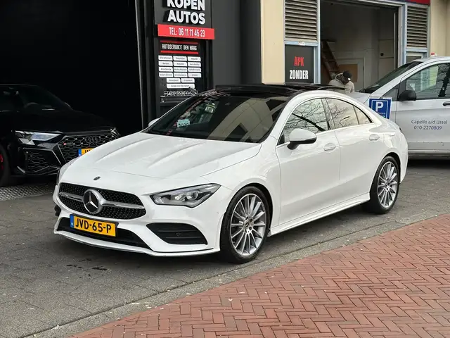 Mercedes-Benz CLA 200 AMG Aut Leer Navi Camera Pano