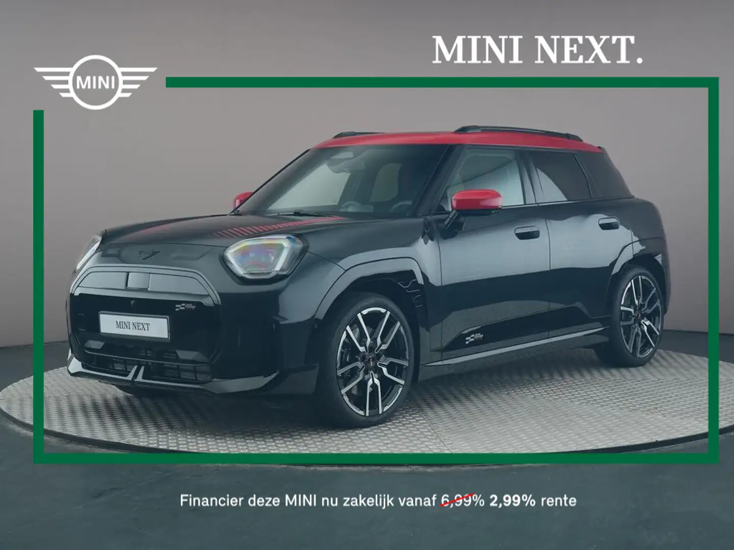MINI Aceman E John Cooper Works XL 42.5 kWh Gris - 1