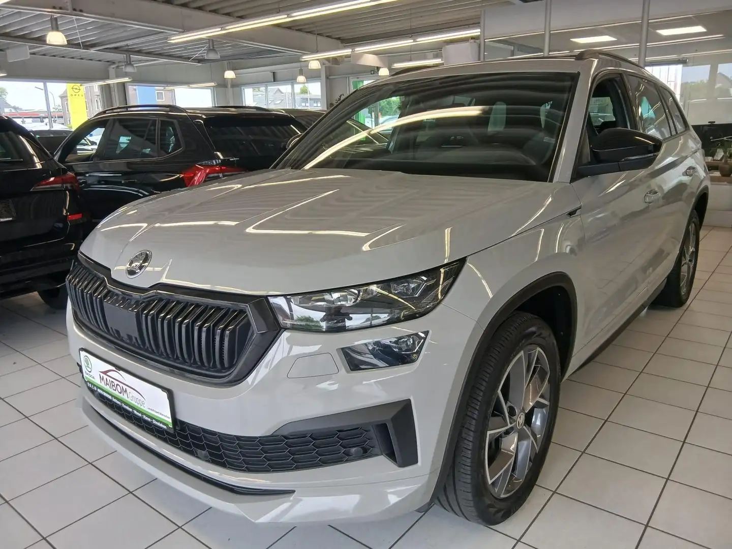 Skoda Kodiaq Sportline 4x4*Pano*Navi Grau - 1