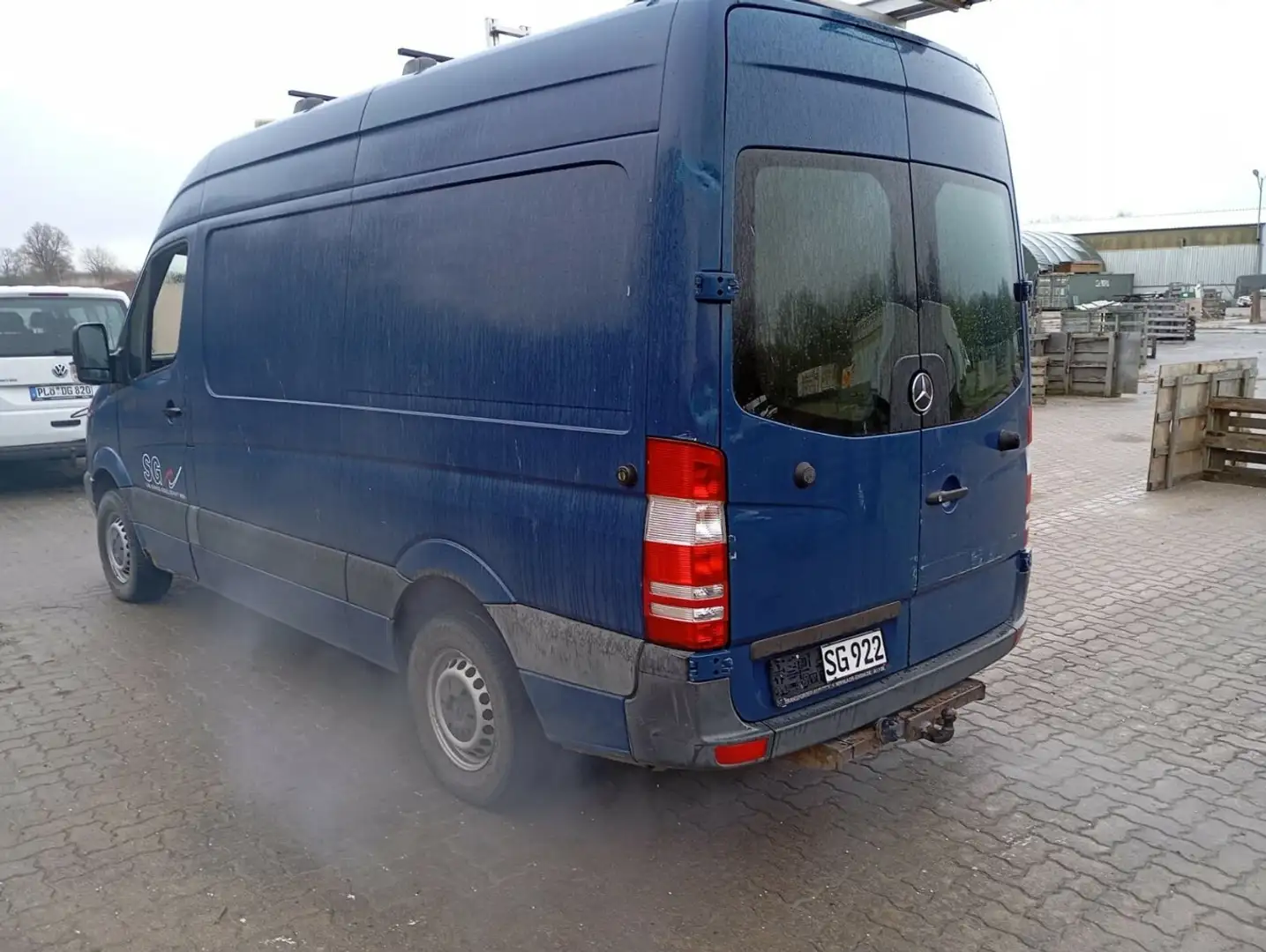 Mercedes-Benz Sprinter 211 CDI Blau - 2