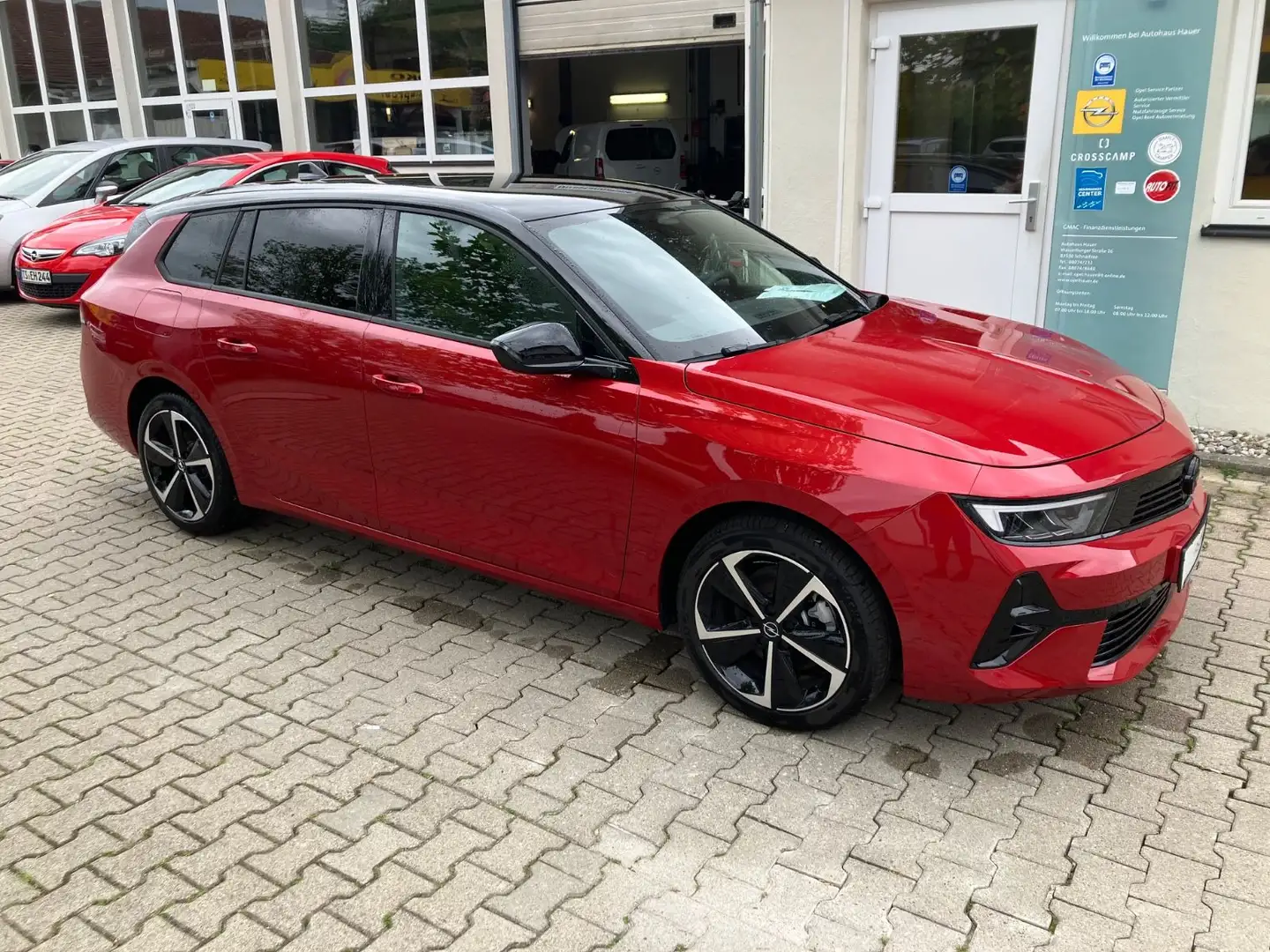 Opel Astra L Sports Tourer GS Line Mild Hy. LED ALU Rot - 1