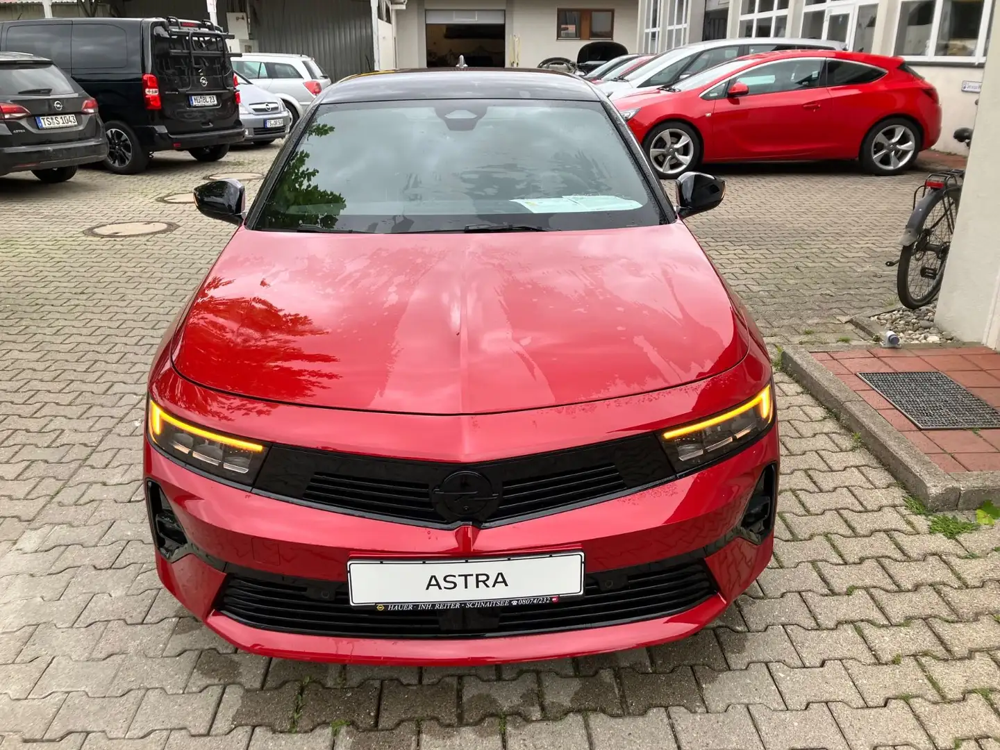Opel Astra L Sports Tourer GS Line Mild Hy. LED ALU Rot - 2