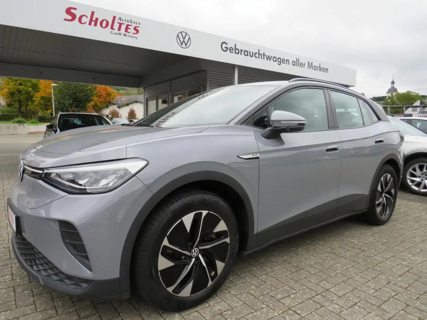 Volkswagen ID.4 Pro Performance 150KW / 204PS 1-Gang Automatik Gris - 1