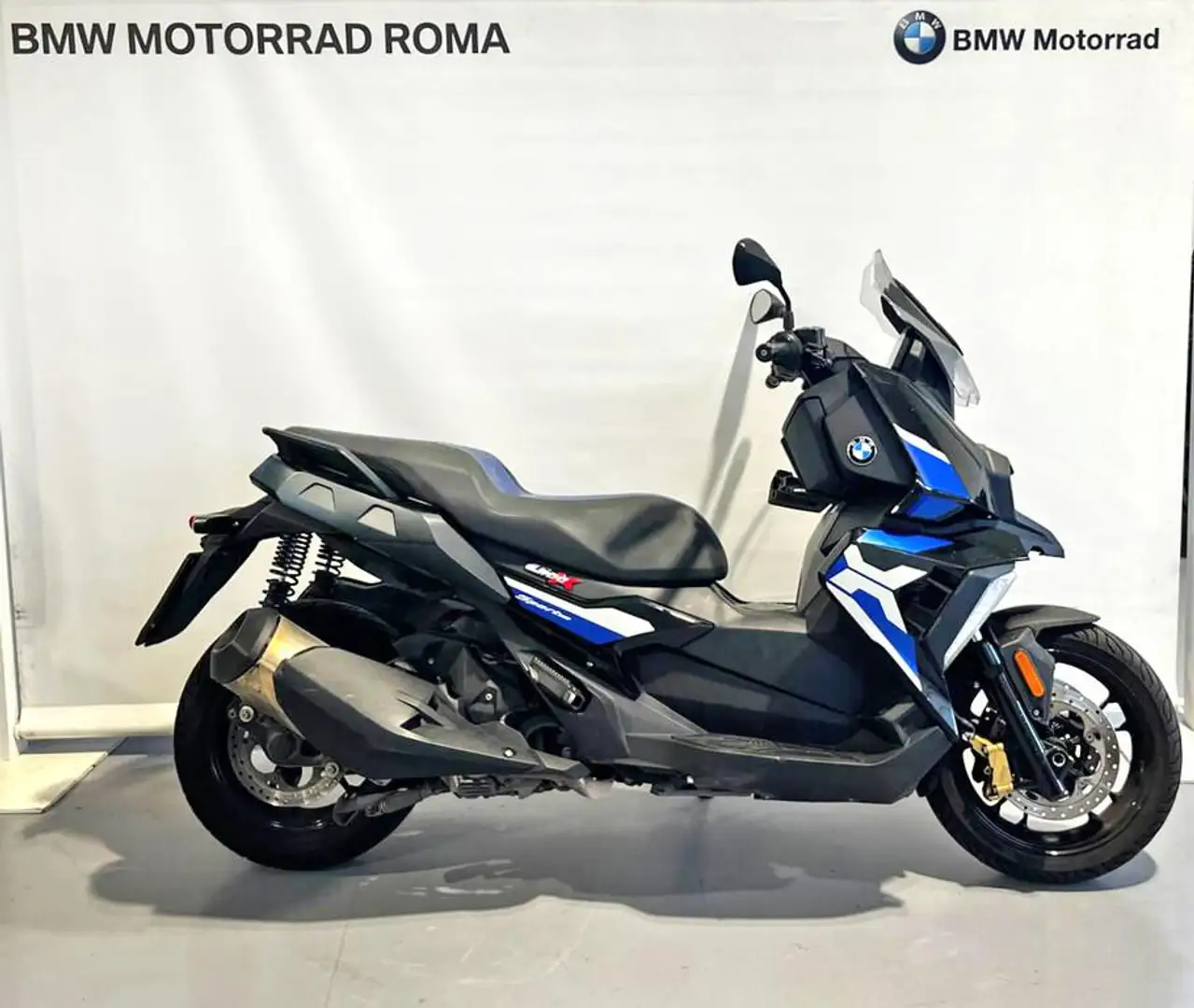 BMW C 400 X Abs Nero - 2