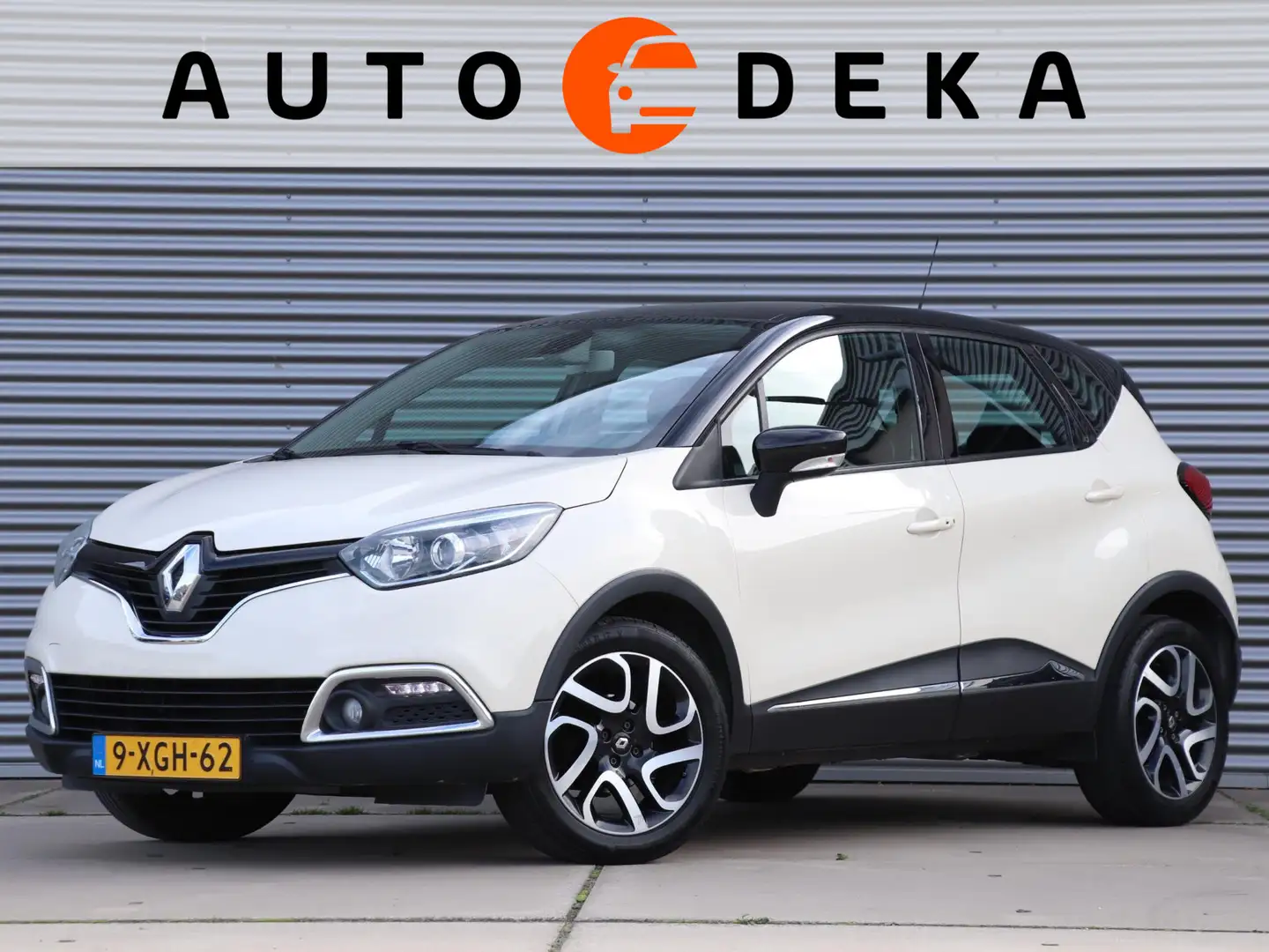 Renault Captur 0.9 TCe Dynamique *Navigatie*Trekhaak*Klimaatreg.* Blanc - 1