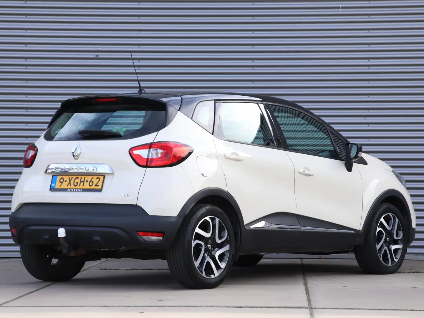 Renault Captur 0.9 TCe Dynamique *Navigatie*Trekhaak*Klimaatreg.* Blanc - 2