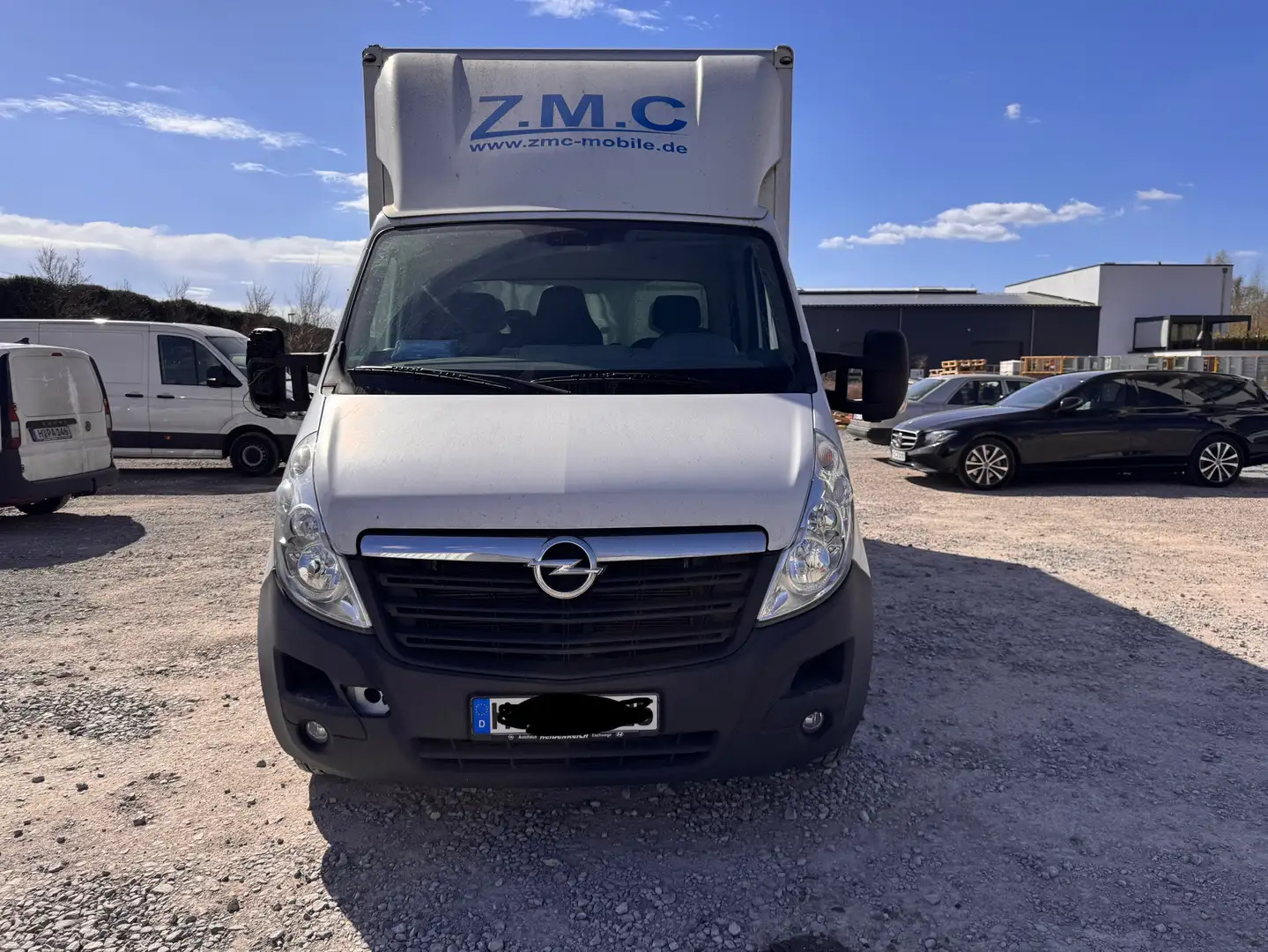 Opel Movano 2.3 D (CDTI) L4 3.5t Koffer mit Kasten DPF TüV NE Weiß - 2
