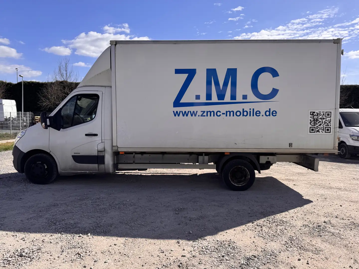 Opel Movano 2.3 D (CDTI) L4 3.5t Koffer mit Kasten DPF TüV NE Weiß - 1
