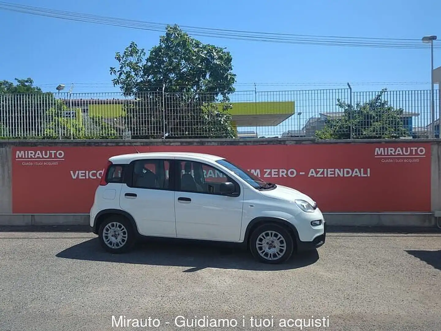 Fiat Panda 3ª serie Panda 1.0 FireFly S&S Hybrid Bianco - 1