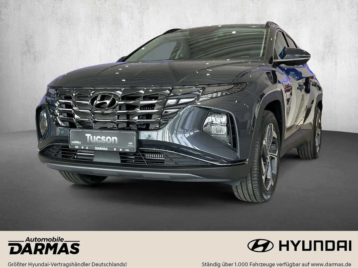 Hyundai TUCSON TUCSON Plug-in-Hybrid Prime 4WD PanoD ECS Voll Gris - 1