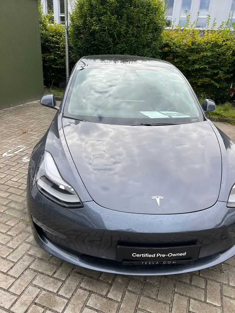 Tesla Model 3 Model 3 Langstreckenbatt. Allradantrieb Dual Motor Silber - 2