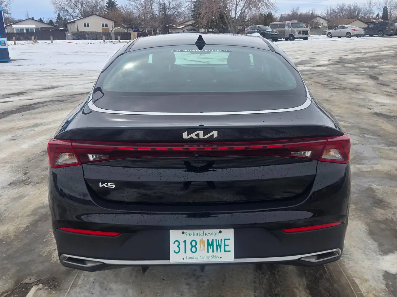 Kia K5 photo Kia K5