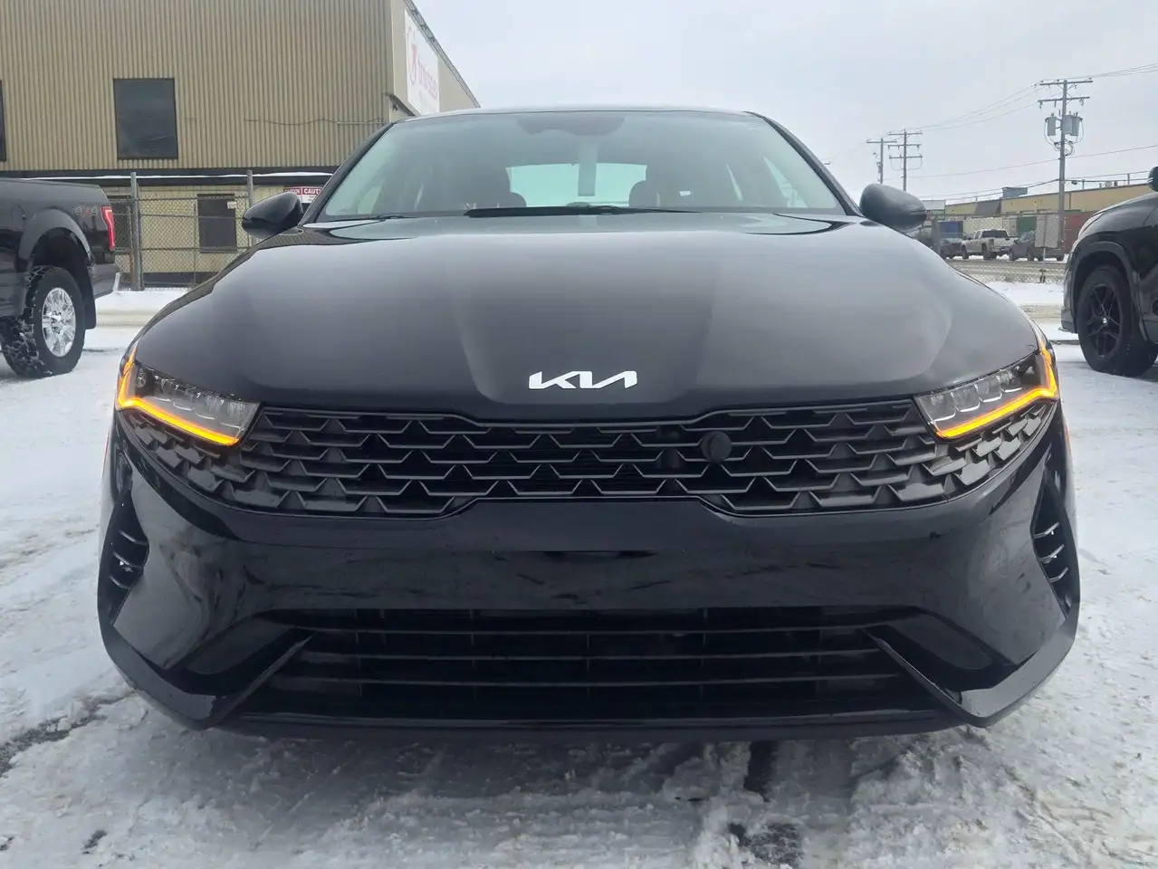 Kia K5 photo Kia K5