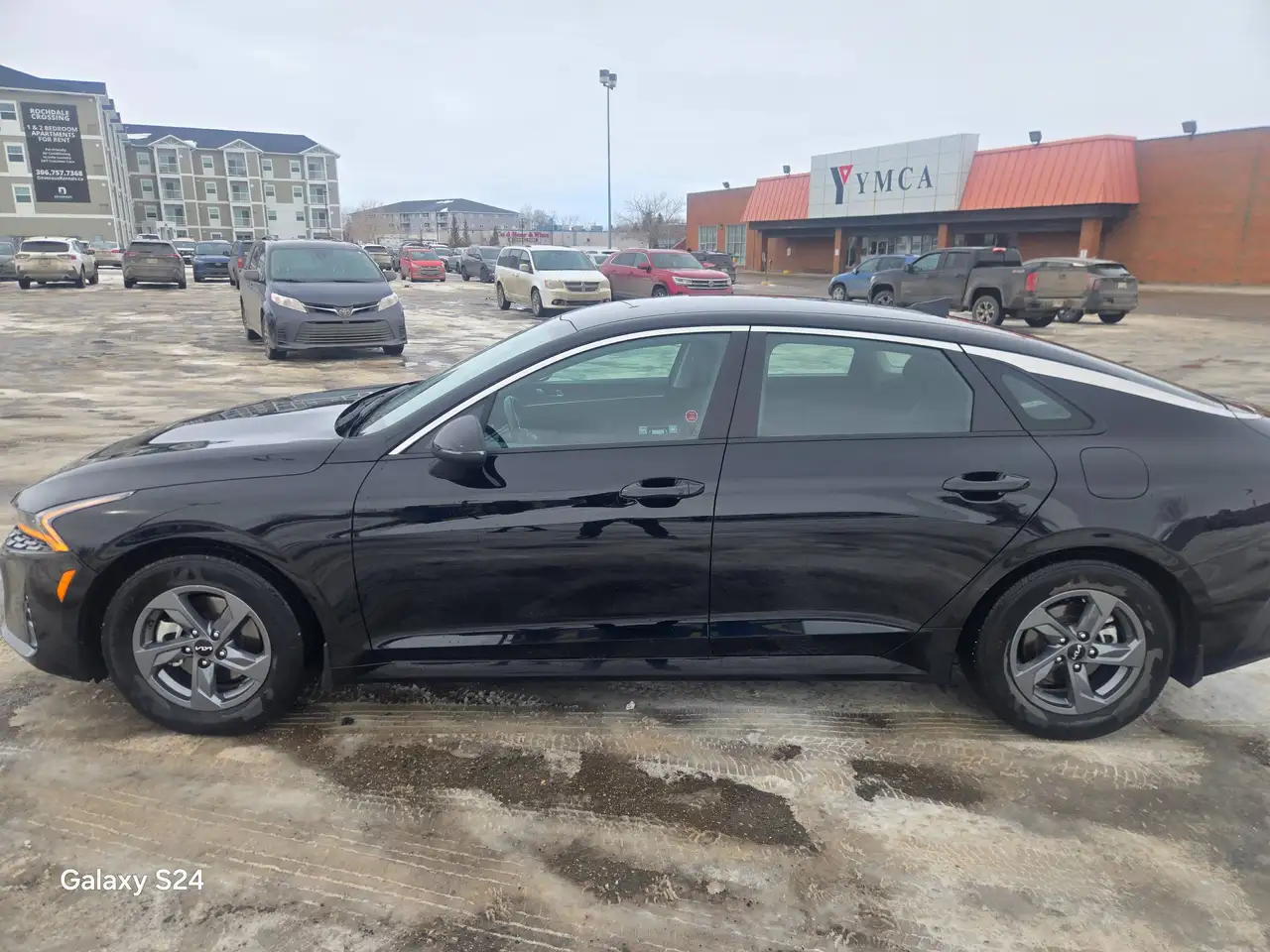 Kia K5 photo Kia K5