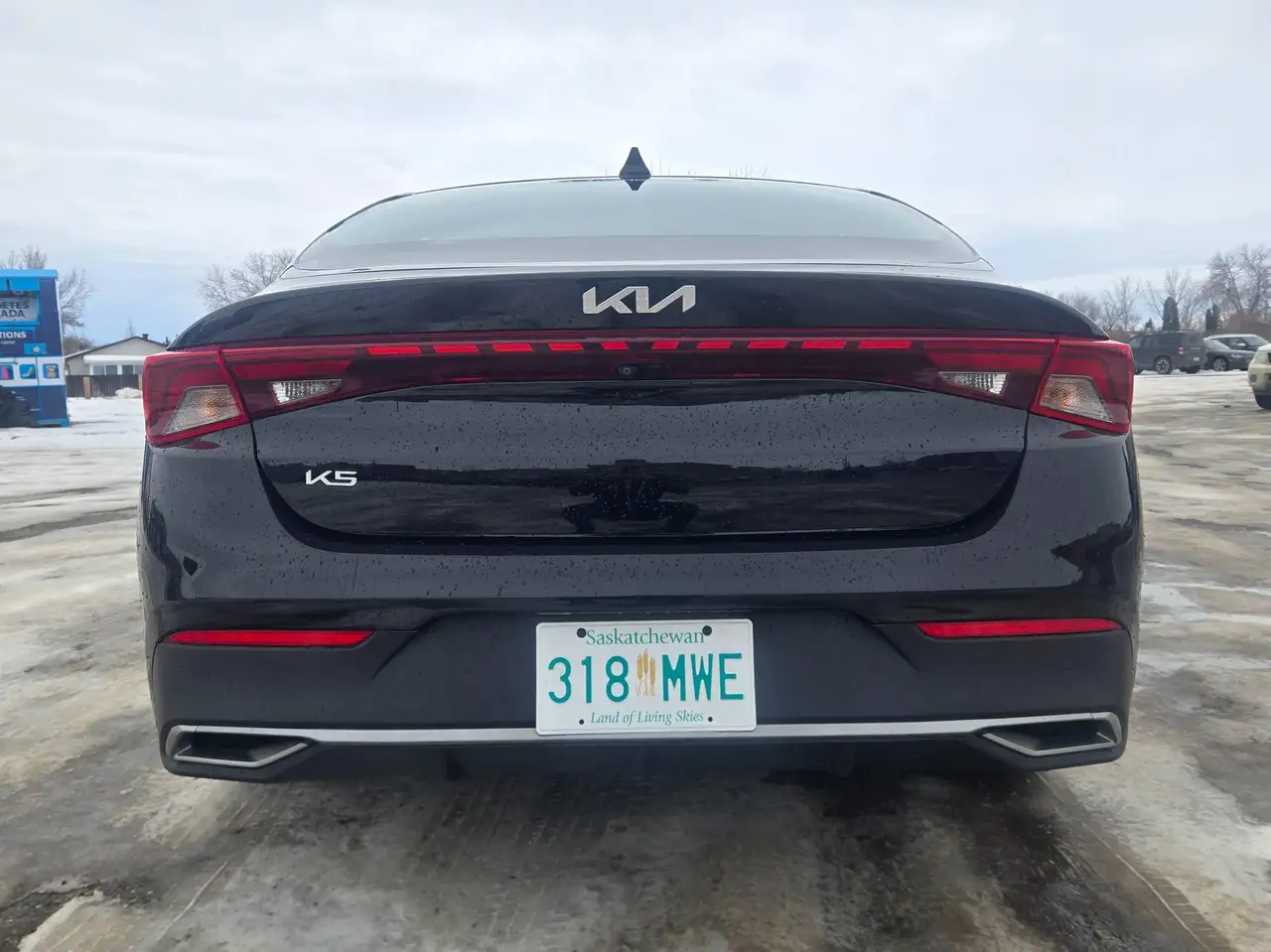 Kia K5 photo Kia K5