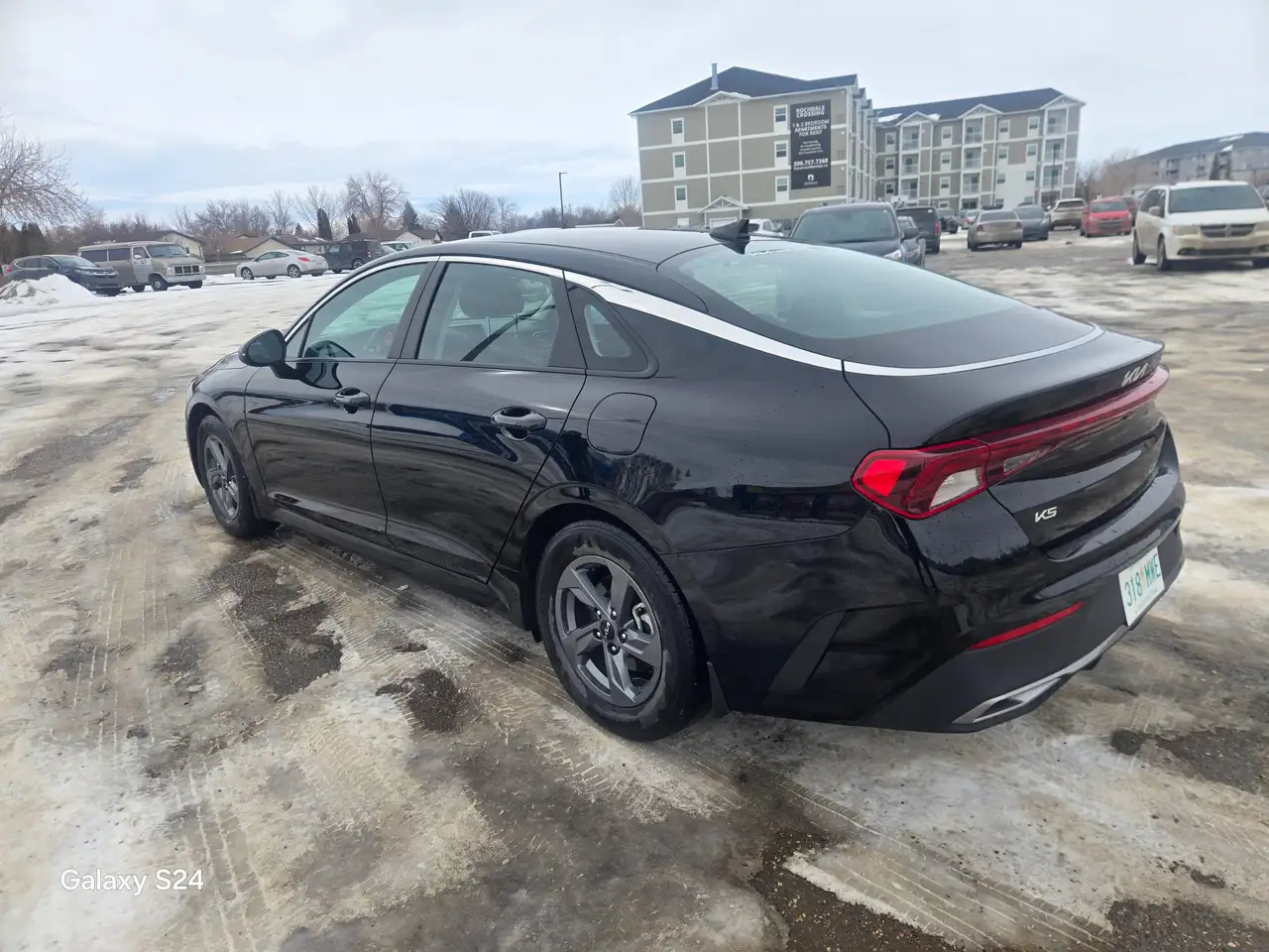 Kia K5 photo Kia K5