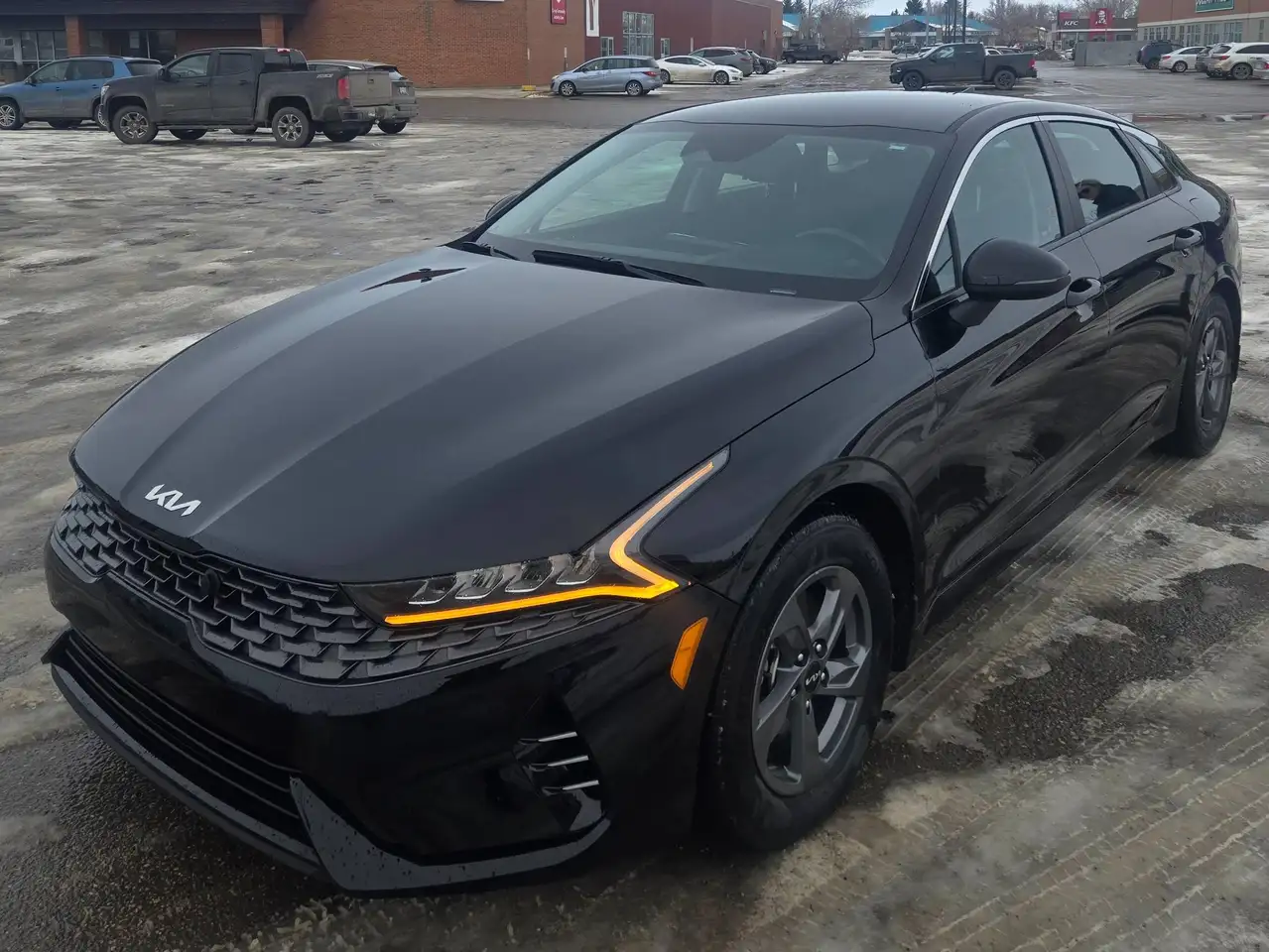 2023 Kia K5