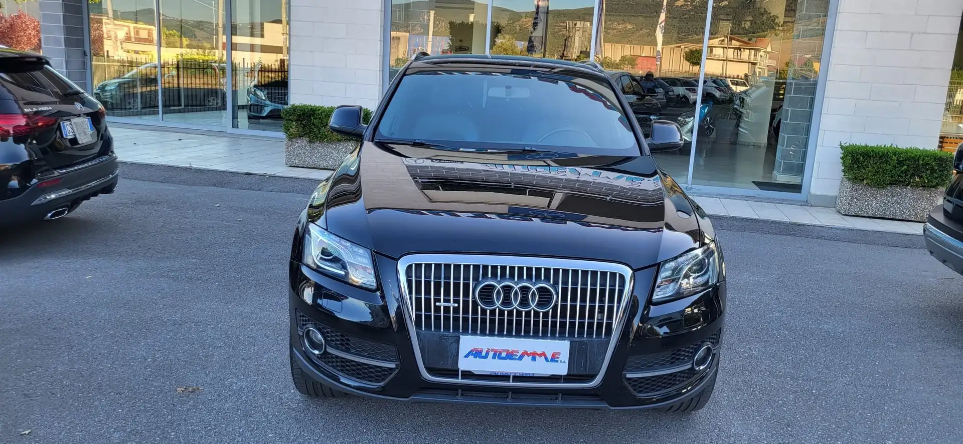 Audi Q5 Q5  2.0 tdi quattro 170cv s-tronic S Line Nero - 2