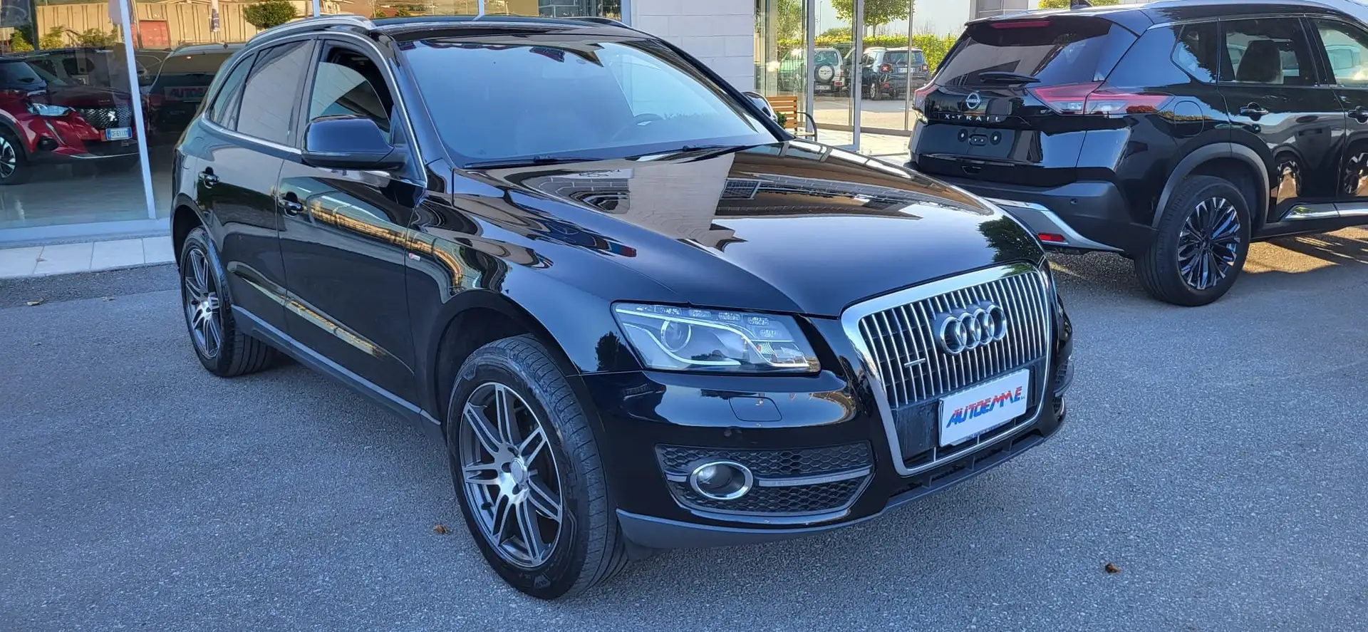 Audi Q5 Q5  2.0 tdi quattro 170cv s-tronic S Line Nero - 1