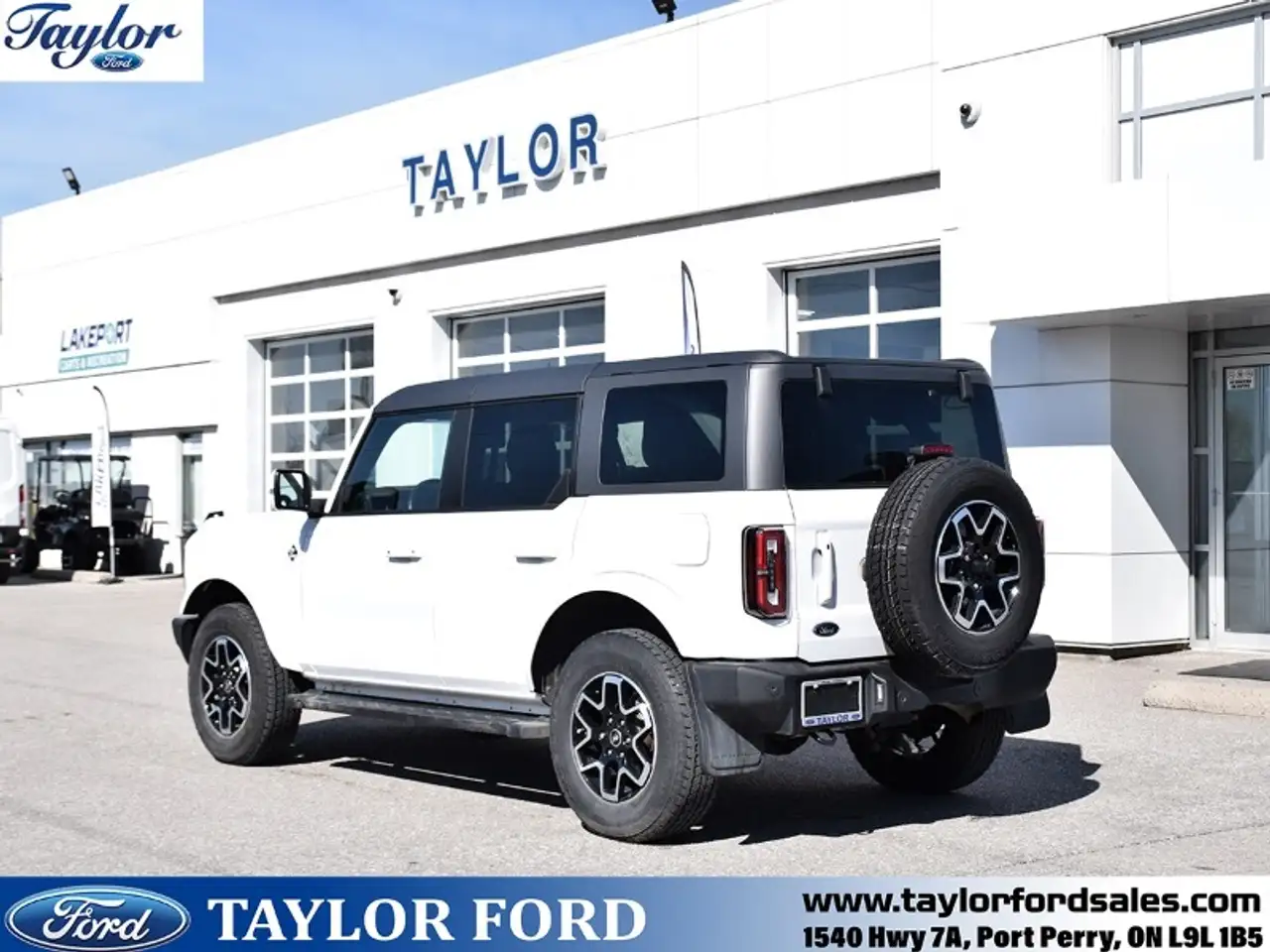 Ford Bronco снимка Ford Bronco