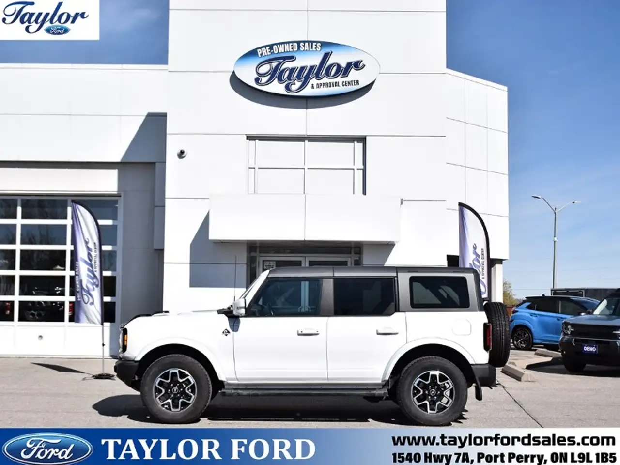 Ford Bronco снимка Ford Bronco